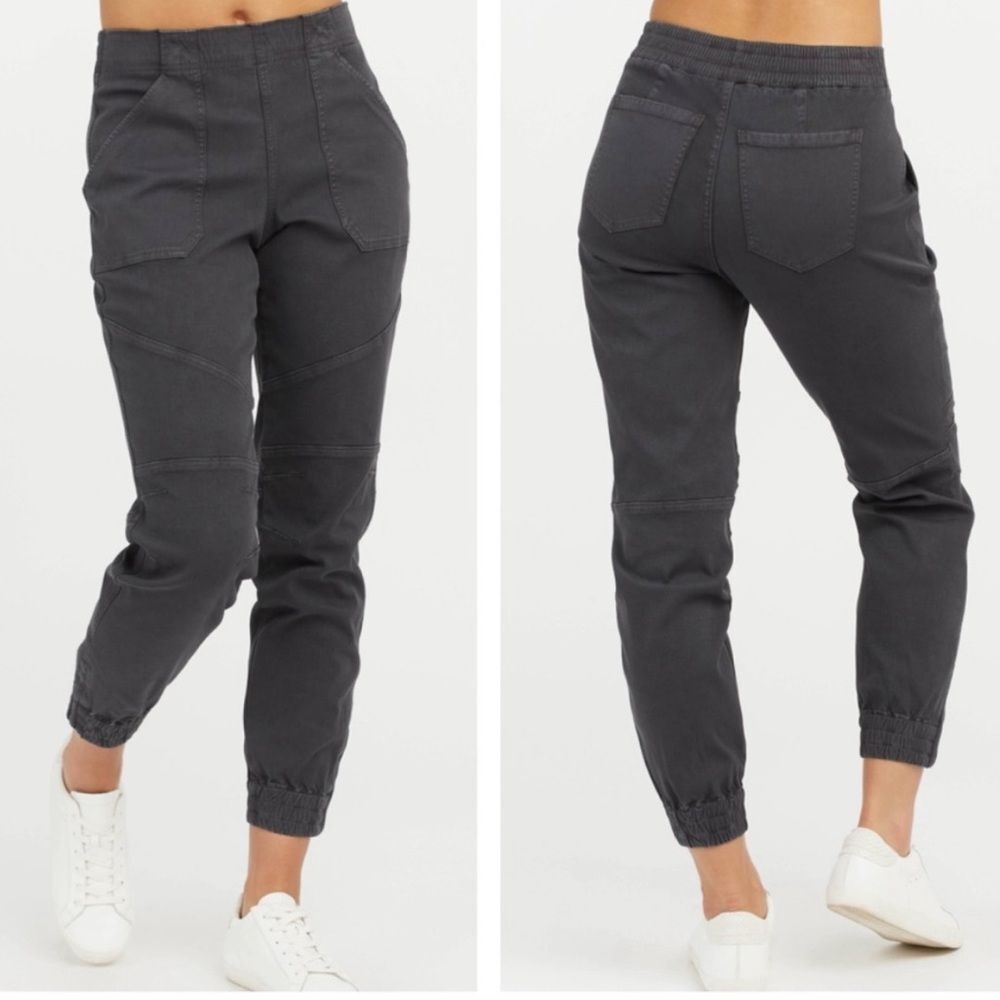 SPANX stretch twill cargo joggers women’s‎ size S